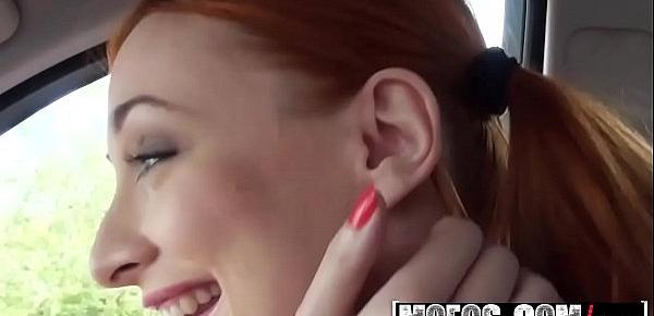  Mofos - Stranded Teens - (Eva Berger) - Redhead Cheerleader Gets Fucked